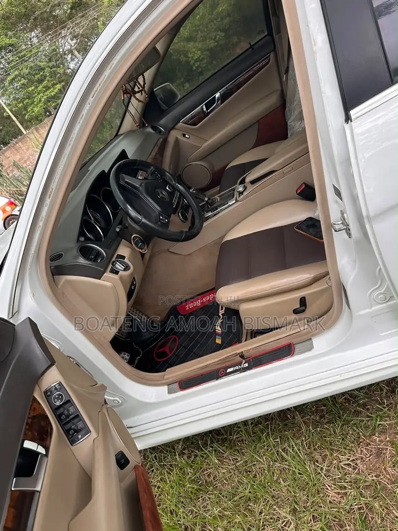Mercedes-Benz C250 2013 White