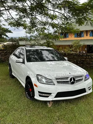Mercedes-Benz C250 2013 White