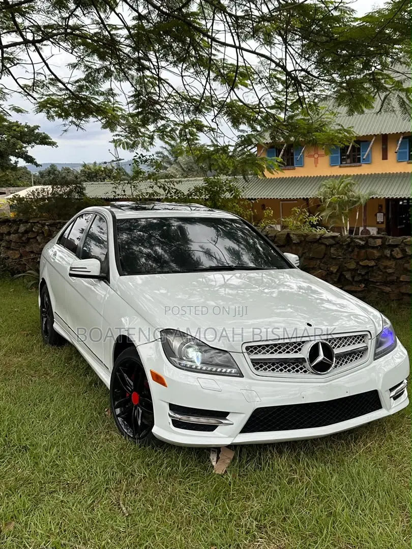 Mercedes-Benz C250 2013 White