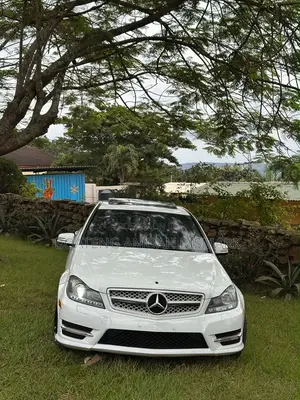 Mercedes-Benz C250 2013 White