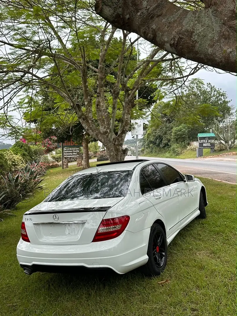Mercedes-Benz C250 2013 White