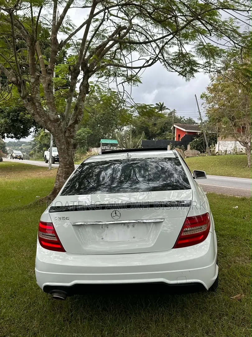 Mercedes-Benz C250 2013 White