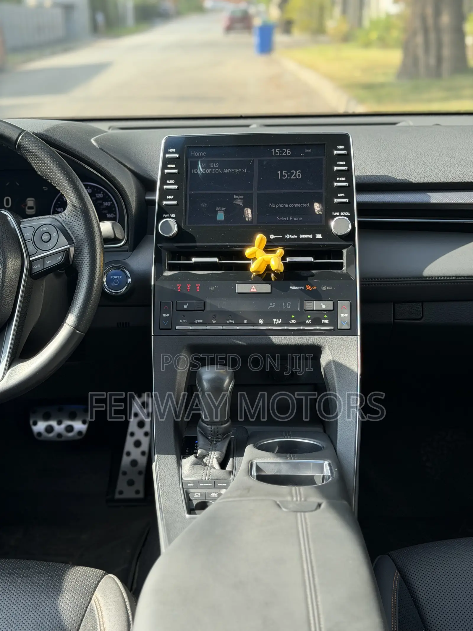 Toyota Avalon XSE FWD Sedan (3.5L V6 8A) 2019 Blue