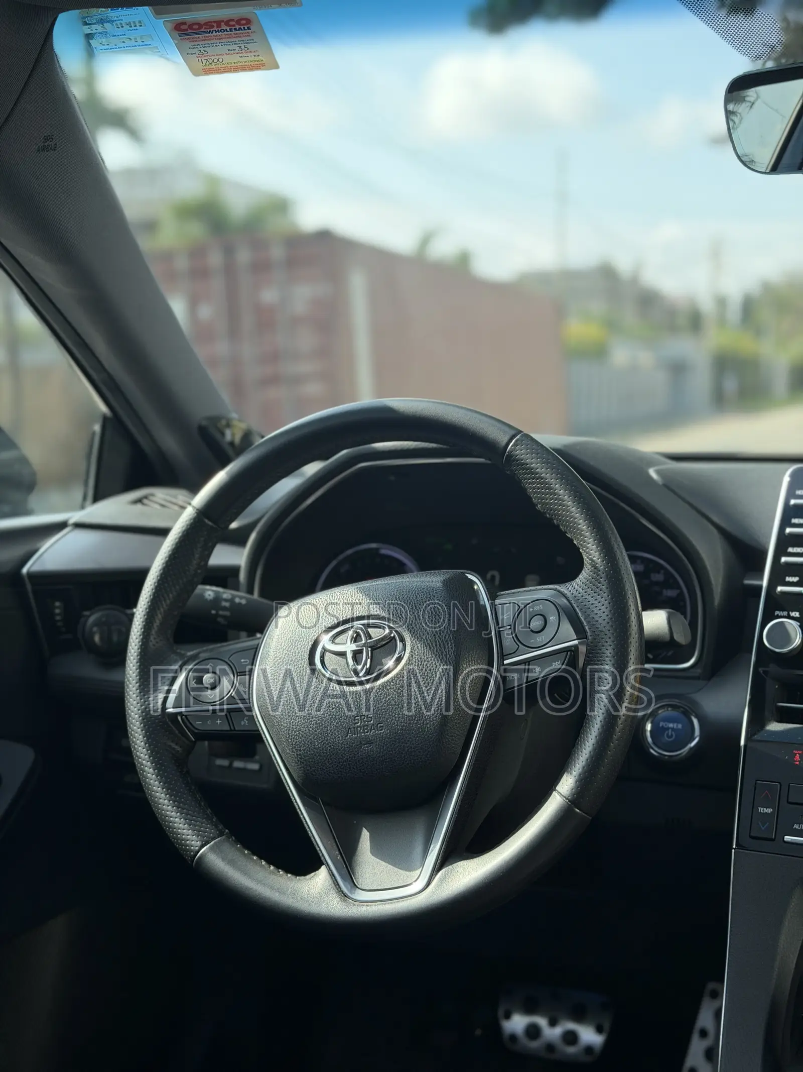 Toyota Avalon XSE FWD Sedan (3.5L V6 8A) 2019 Blue
