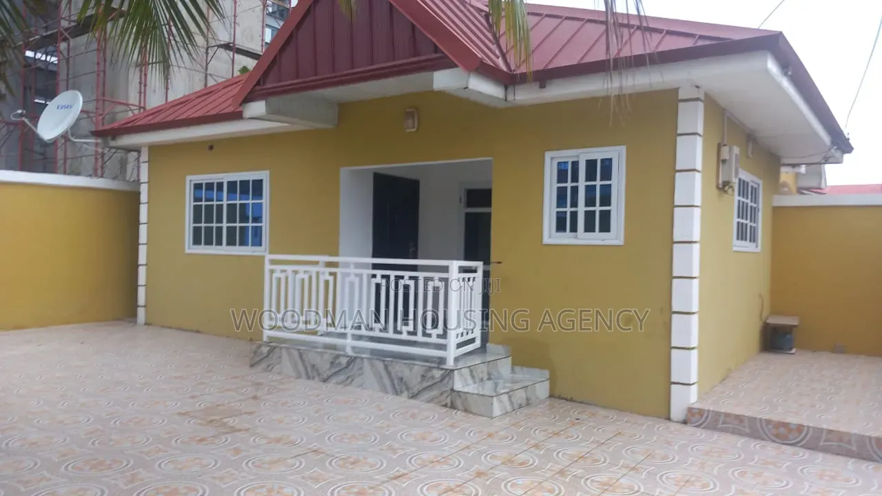 Furnished 1bdrm House in Woodman Housing, Ofankor for rent