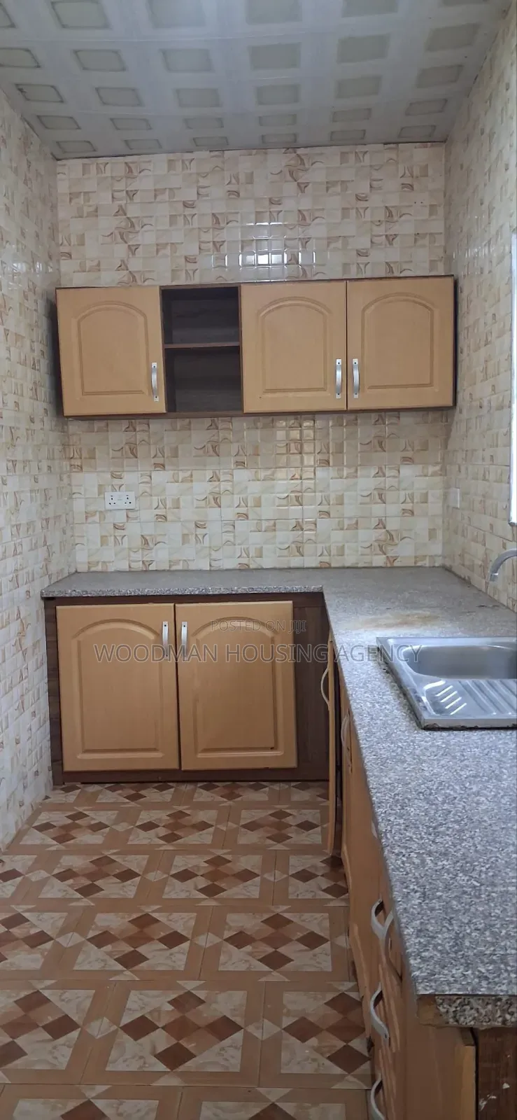 Furnished 1bdrm House in Woodman Housing, Ofankor for rent