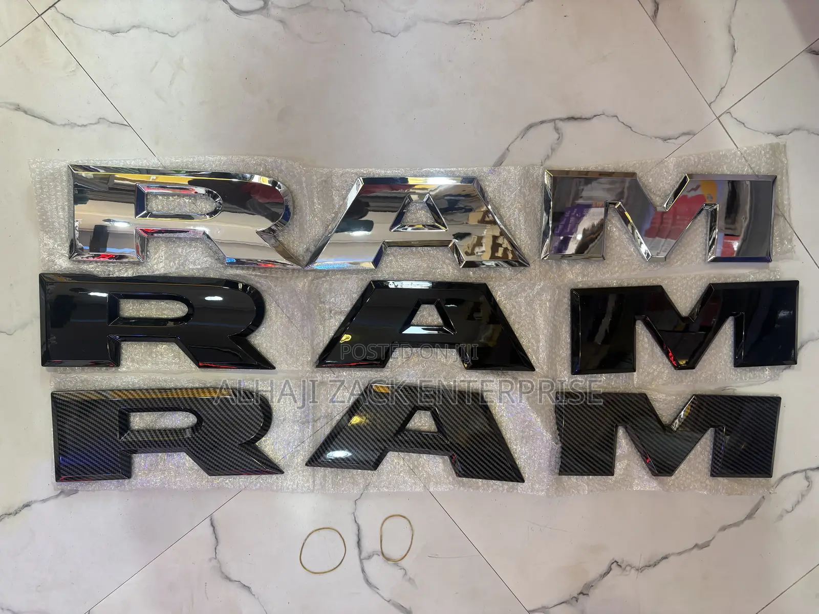 Dodge RAM Back Trunk Written
