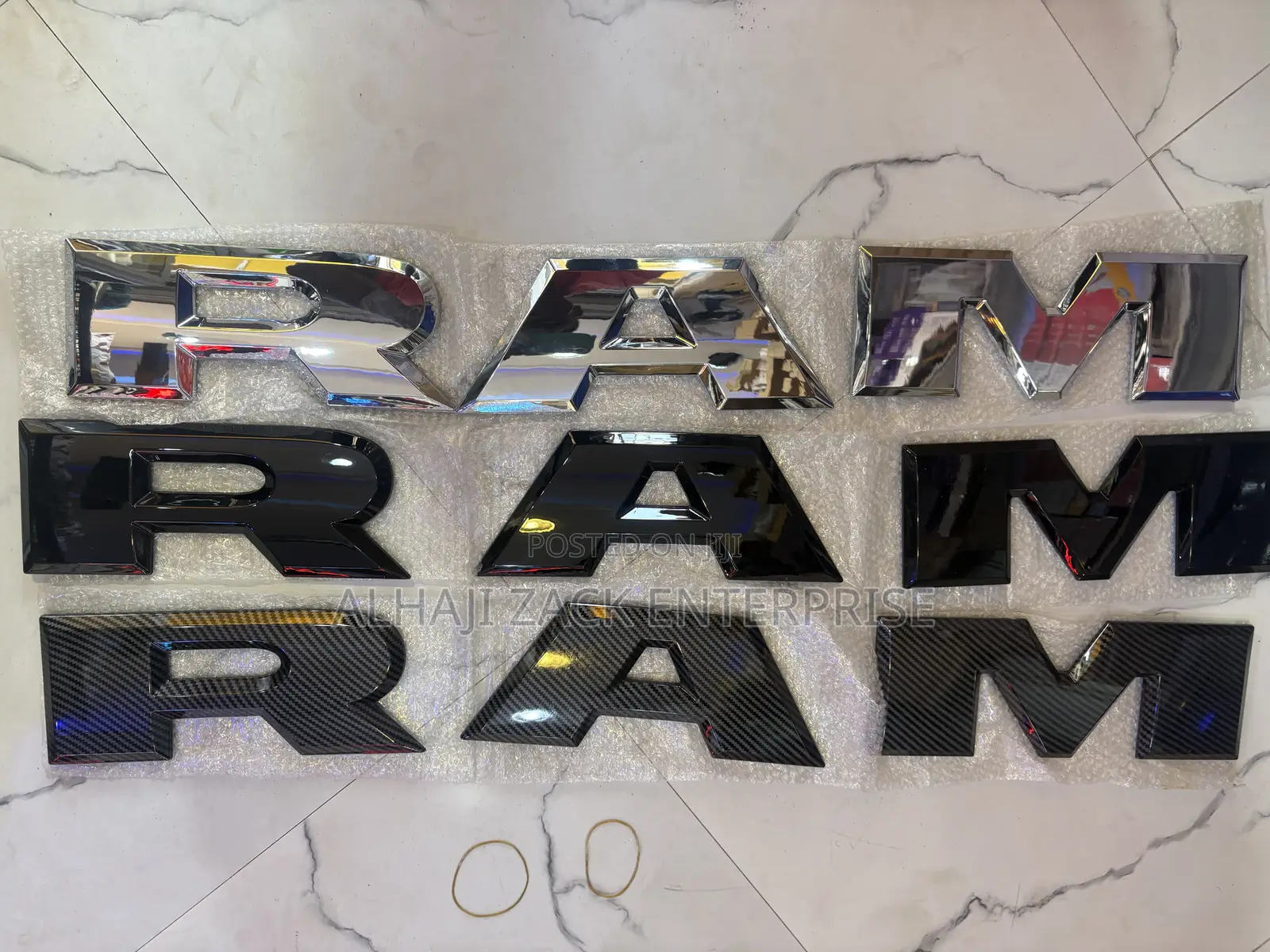 Dodge RAM Back Trunk Written
