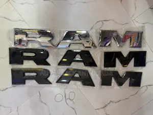 Dodge RAM Back Trunk Written