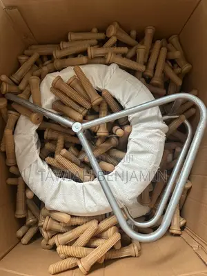 Chicken Cage Pipe Cleaner