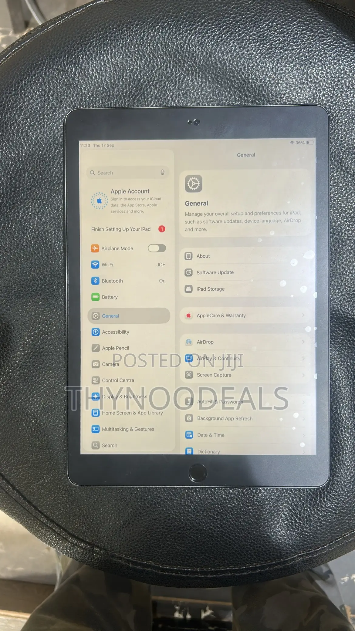 Apple iPad 10.2 (2021) 64 GB Gray