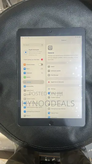 Apple iPad 10.2 (2021) 64 GB Gray