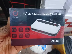 Olax 4G+ LTE Universal Sim Pocket Mifi (Mf985)