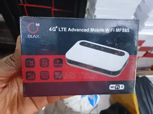 Olax 4G+ LTE Universal Sim Pocket Mifi (Mf985)