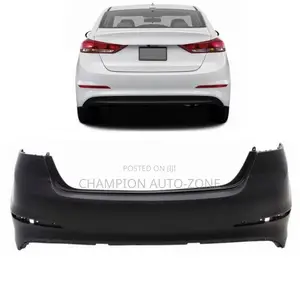 Hyundai Elantra 2017-2018 Back Bumper Cover