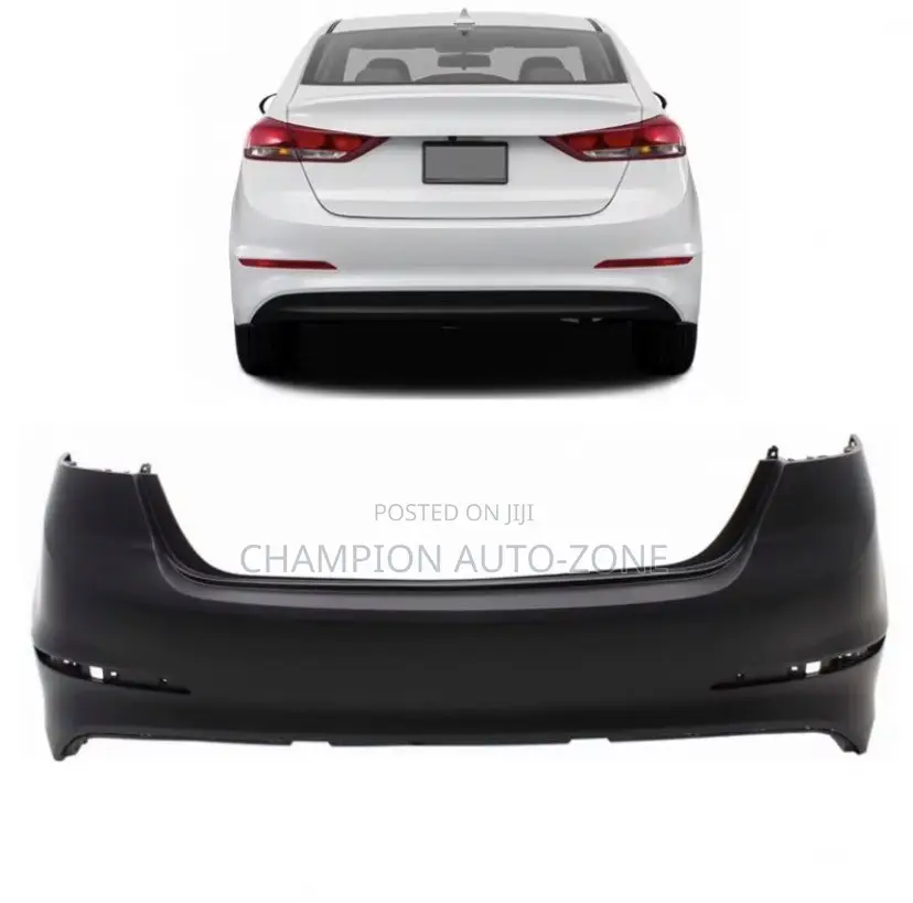 Hyundai Elantra 2017-2018 Back Bumper Cover