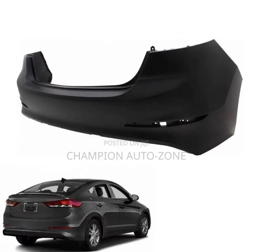 Hyundai Elantra 2017-2018 Back Bumper Cover