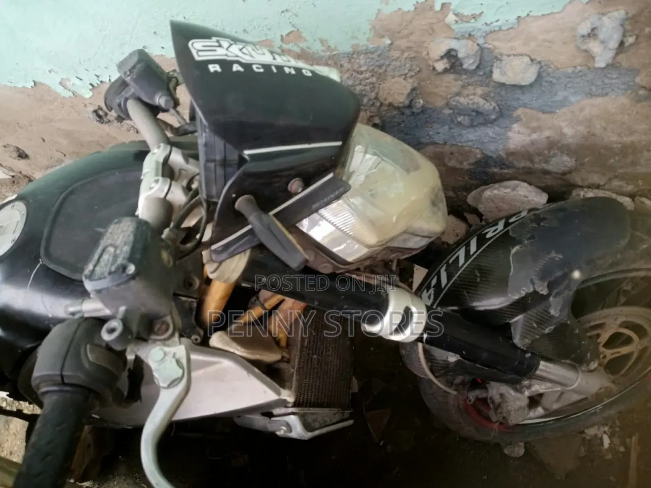 Aprilia Shiver 2008 Black
