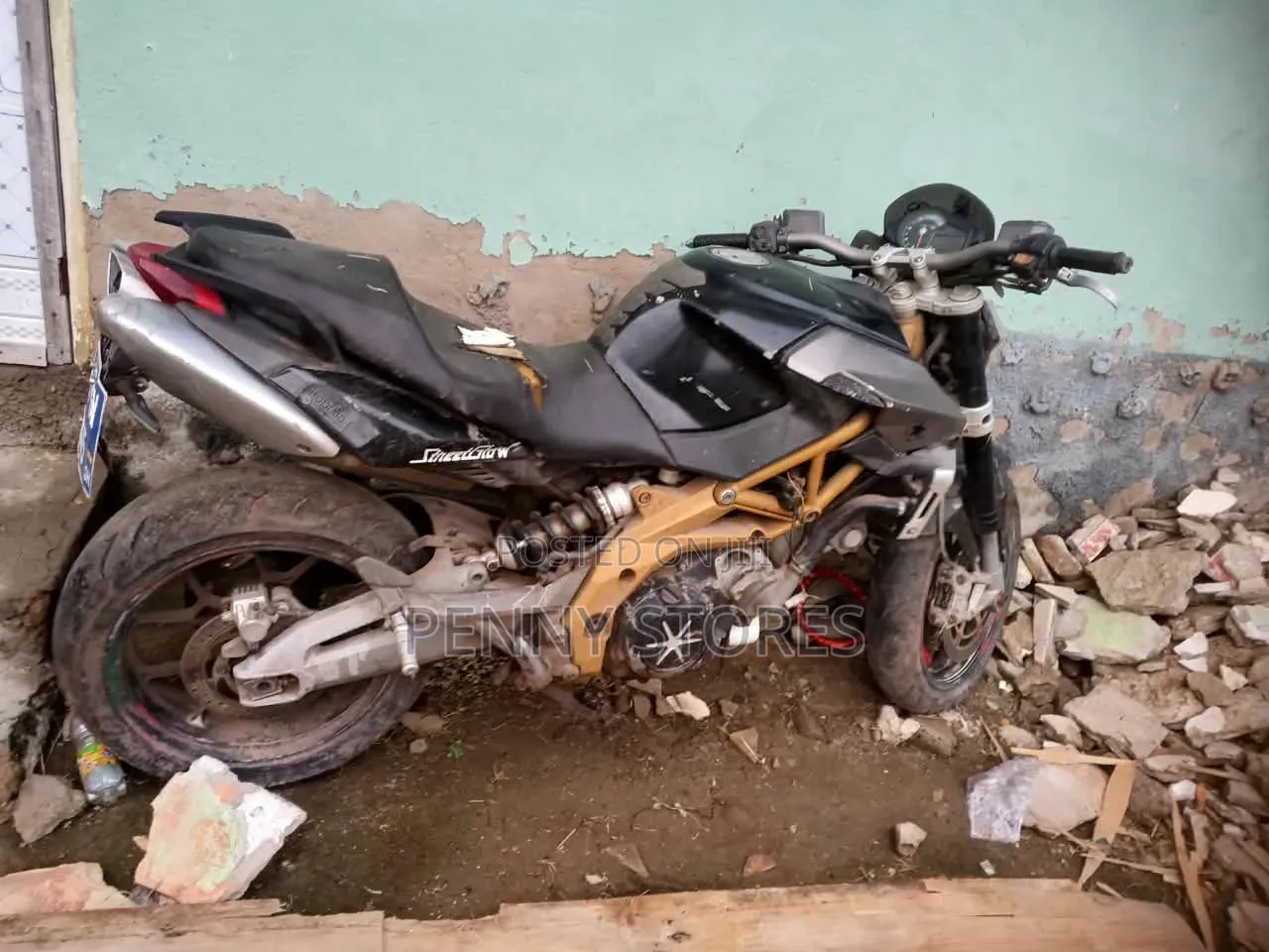 Aprilia Shiver 2008 Black