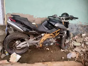 Aprilia Shiver 2008 Black