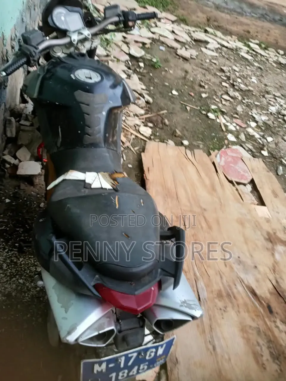 Aprilia Shiver 2008 Black