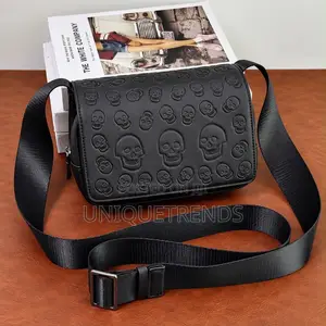 STYLISH Cross-Body Leather Bag
