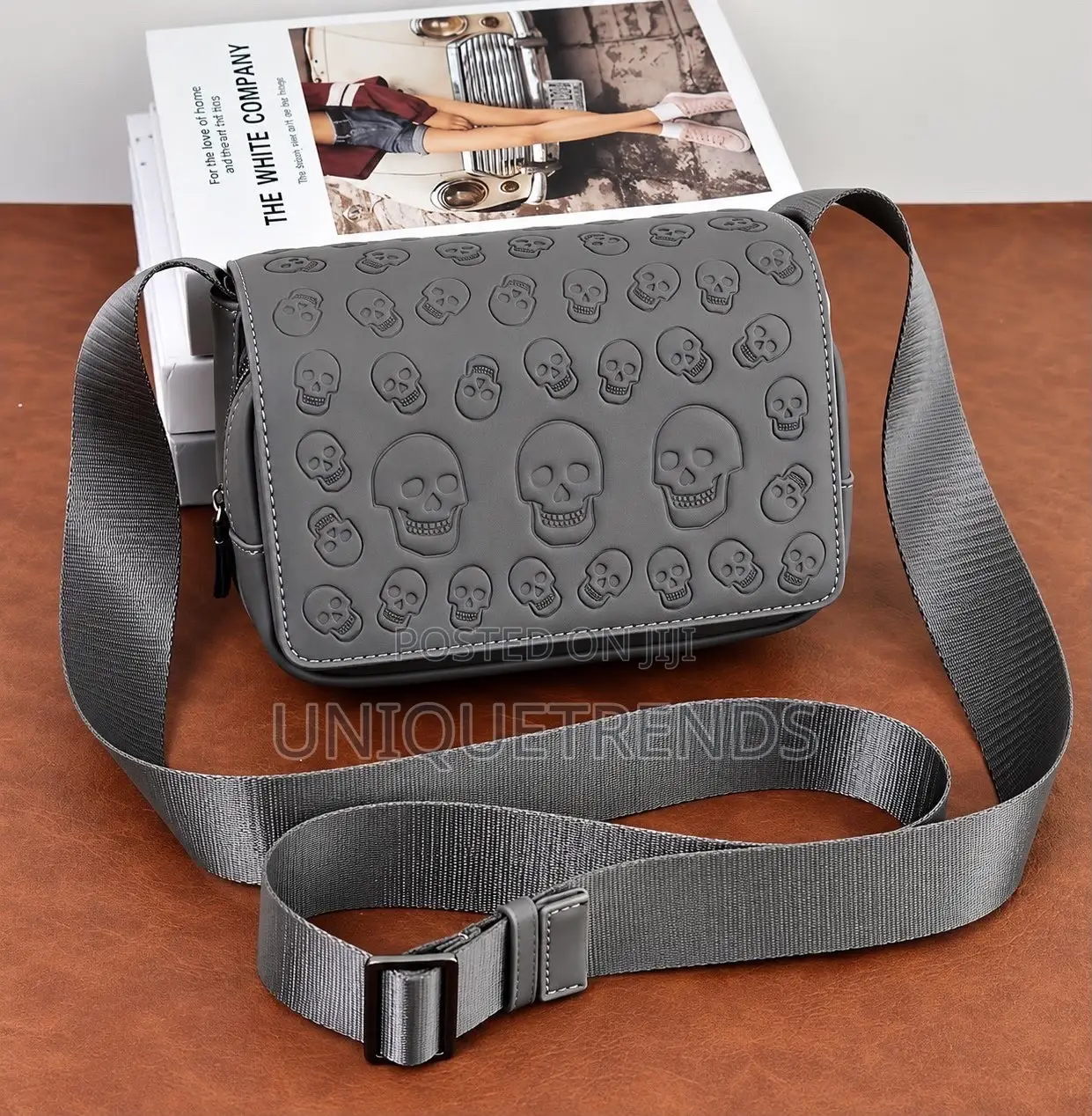 STYLISH Cross-Body Leather Bag