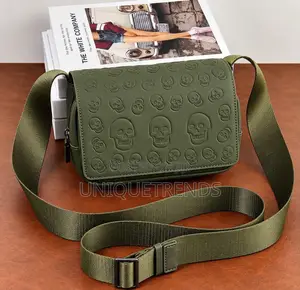 STYLISH Cross-Body Leather Bag