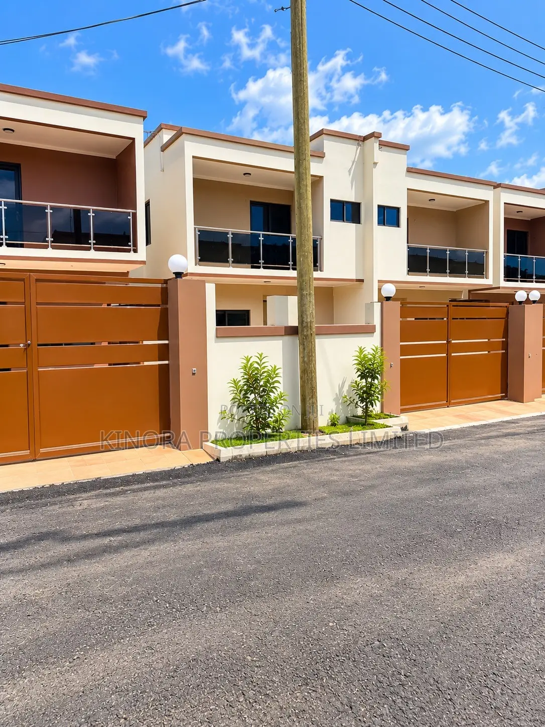 2bdrm Duplex in Abokobi for sale