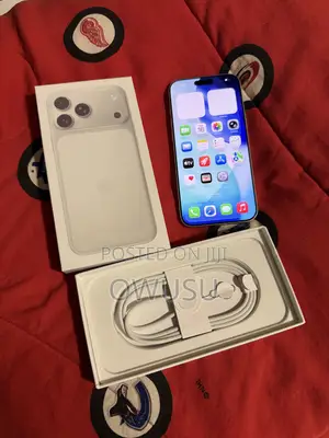 Apple iPhone 17 Pro Max 512 GB Silver