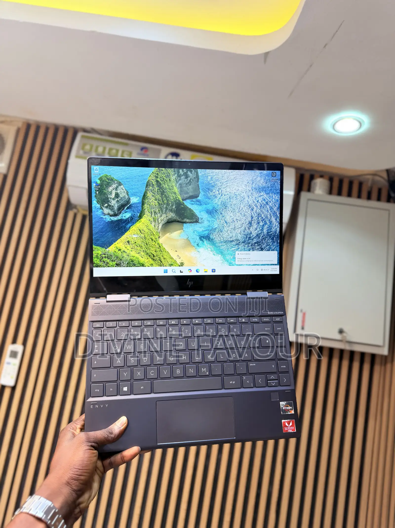 Laptop HP Envy 14 8GB AMD Ryzen 5 SSD 512GB