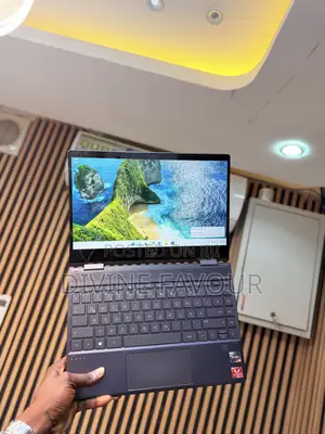 Laptop HP Envy 14 8GB AMD Ryzen 5 SSD 512GB