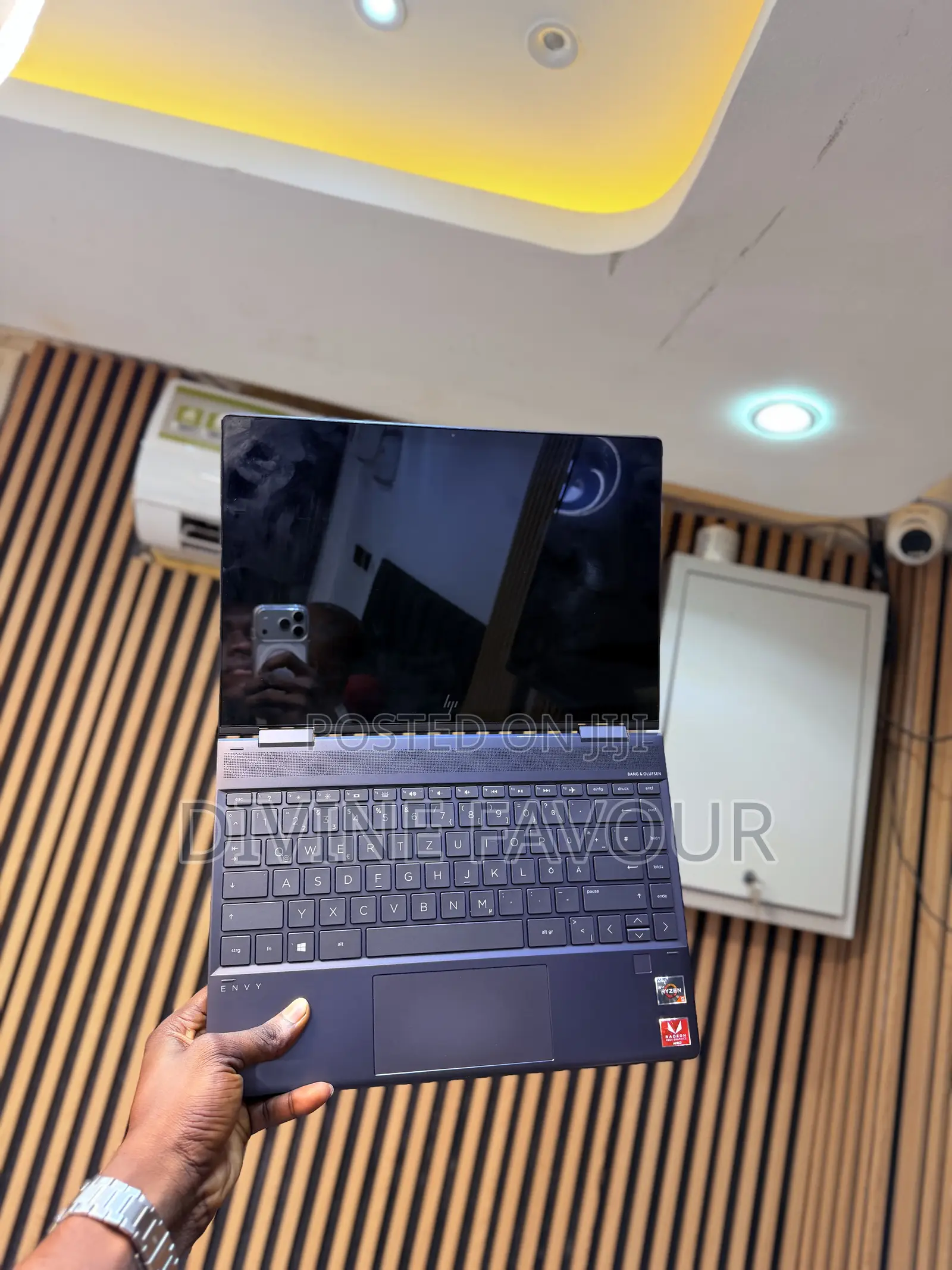 Laptop HP Envy 14 8GB AMD Ryzen 5 SSD 512GB