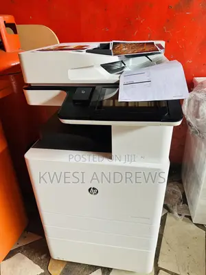 HP Color Laserjet Managed Flow E87640