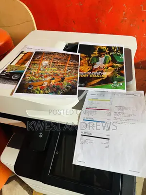 HP Color Laserjet Managed Flow E87640