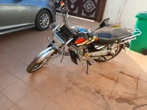 Motorcycle 2025 Black