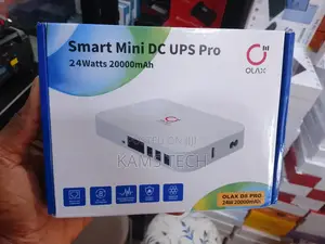 20,000mah Olax Mini DC Ups Pro 24watts (Router Power Bank)