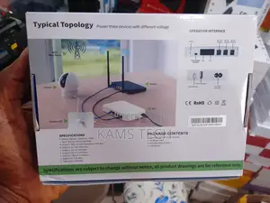 20,000mah Olax Mini DC Ups Pro 24watts (Router Power Bank)