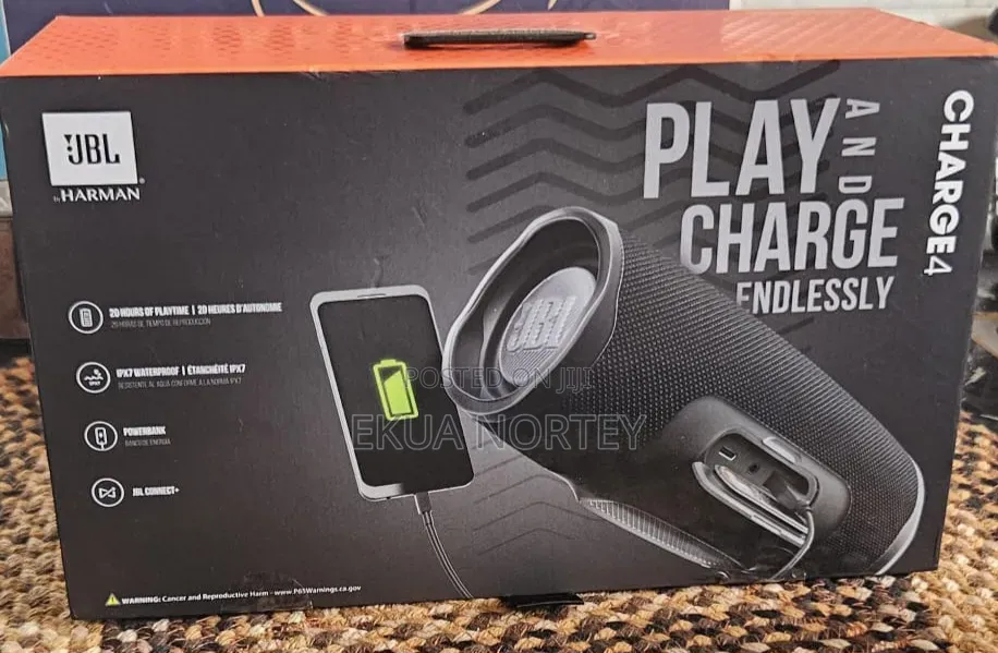 JBL Charge 4 Bluetooth (USA- Authentic)