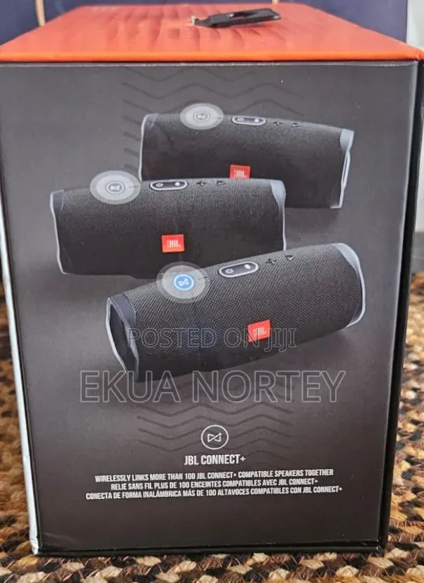 JBL Charge 4 Bluetooth (USA- Authentic)