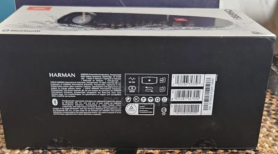 JBL Charge 4 Bluetooth (USA- Authentic)