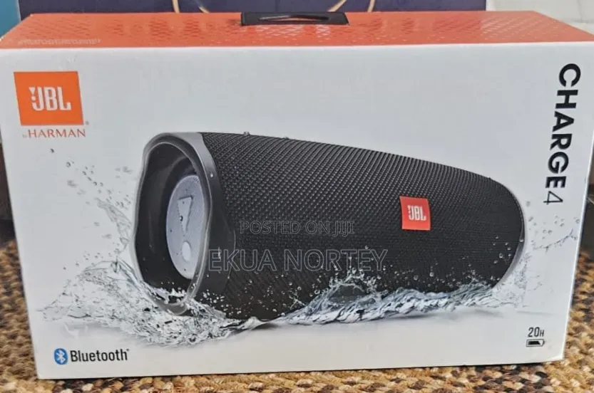 JBL Charge 4 Bluetooth (USA- Authentic)
