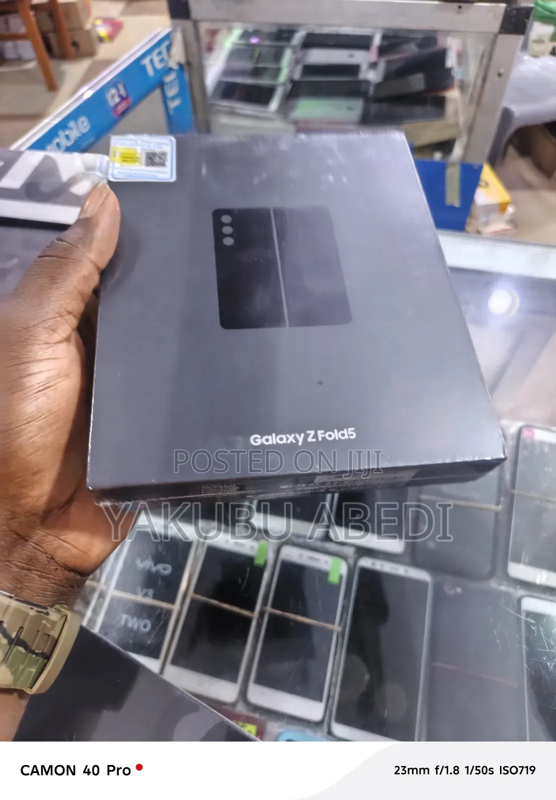 New Samsung Galaxy Z Fold 5 256 GB Blue