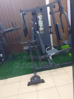 3 Station Multi Gym/3 Station Commercial Gym Machine