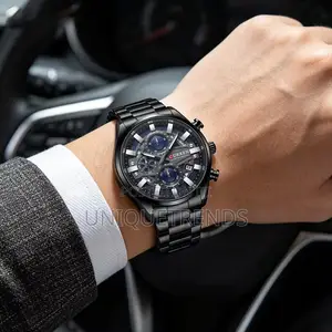 CURREN 8481 Chronograph Wrist Watch