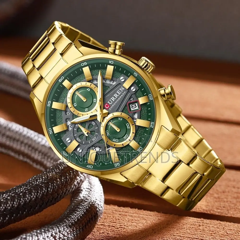 CURREN 8481 Chronograph Wrist Watch
