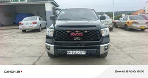 Toyota Tundra 2014 Black