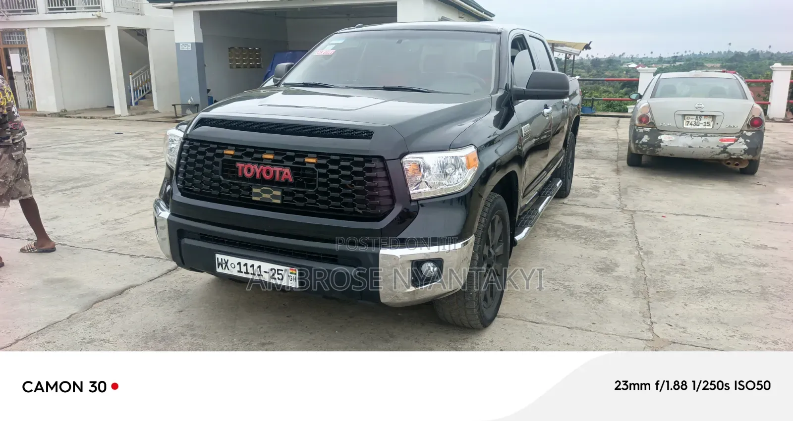 Toyota Tundra 2014 Black