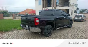 Toyota Tundra 2014 Black