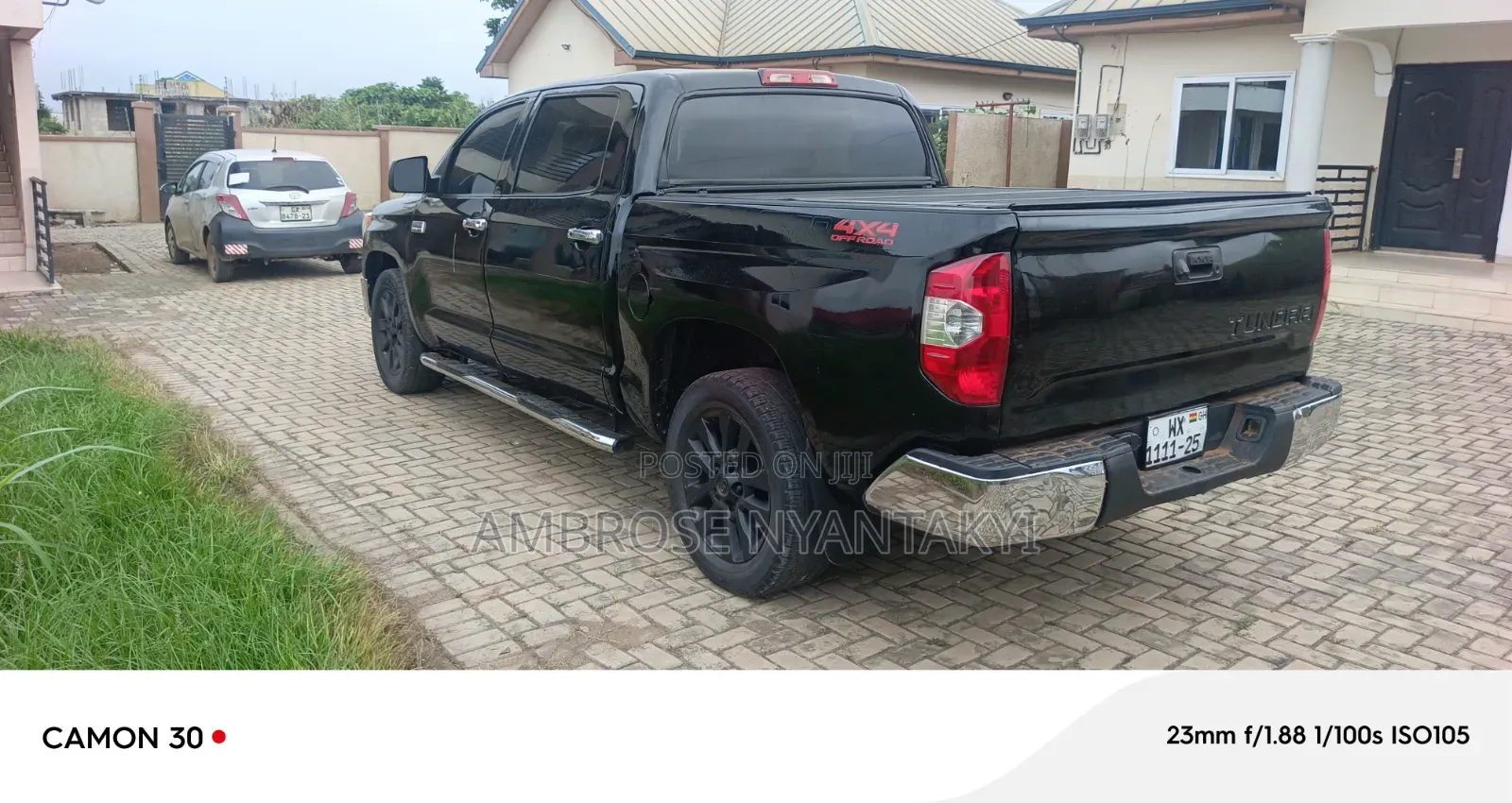Toyota Tundra 2014 Black